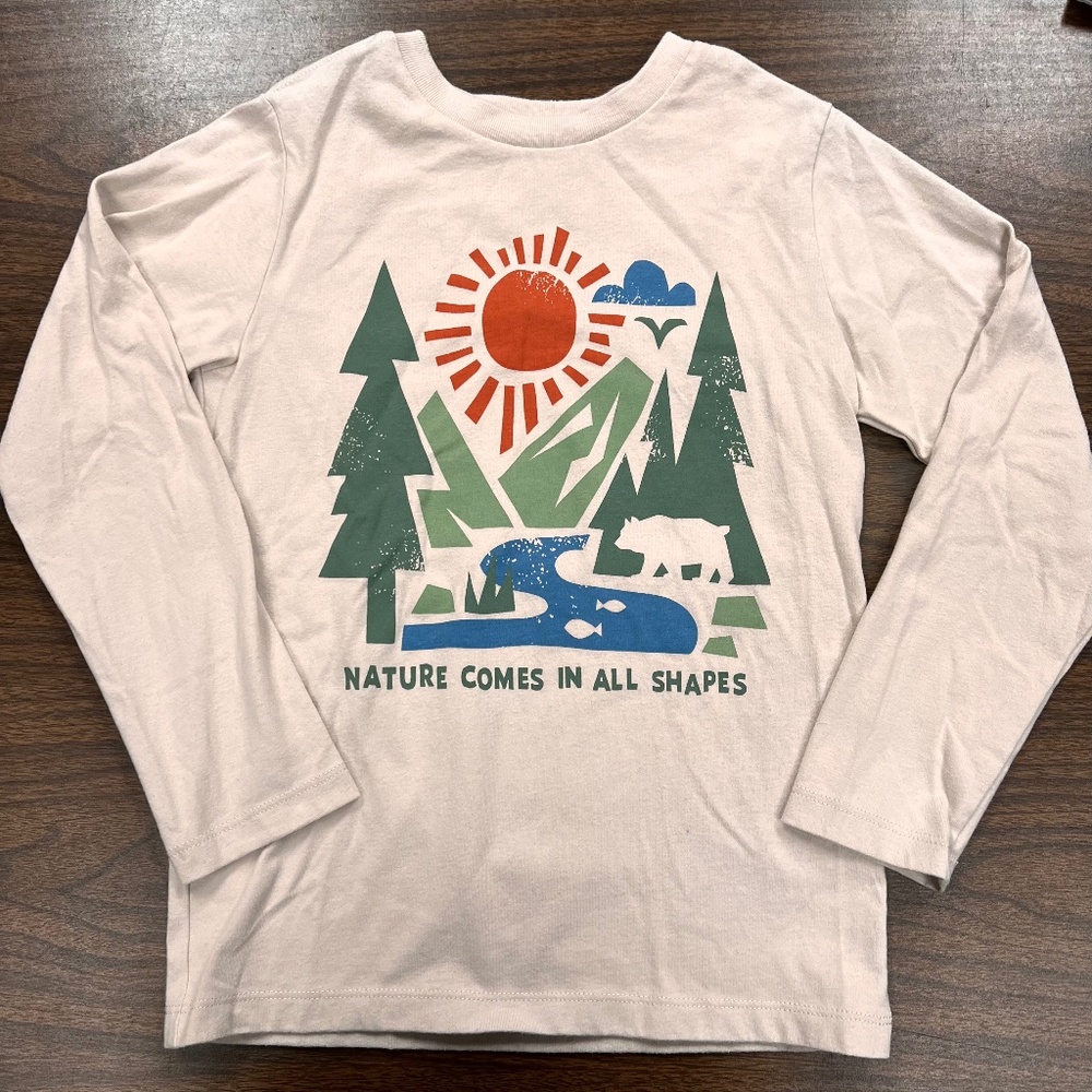 Garanimals 365  7 kids long sleeve tshirt